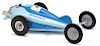 Matthews V-car teardrop gas powered race car