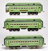 Three Lionel Stephen Girard train cars