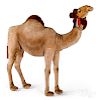 Steiff store display mohair camel