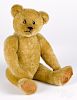 Early American mohair teddy bear