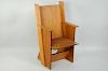 Frank Lloyd Wright Style Arm Chair
