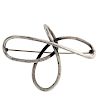 Art Smith Free-Form "Infinity" Brooch in Sterling 