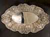 14 TOW,  FRANCIS I BREAD STERLING SERVING TRAY