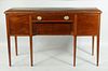 Bench Made Hepplewhite Style Sideboard