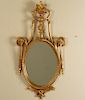 CARVED GILTWOOD CLASSICAL MIRROR