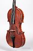 Italian Violin and Bow, Eugenio Praga, Genoa, 1892