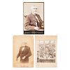 Jefferson Davis, Cabinet Cards, Incl. Last Known Photograph