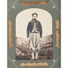 Civil War Hand-Tinted Albumen Photograph of Possible 76th Pennsylvania Zouave