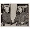 George Patton and Alexander Patch Signed Photograph