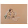 Joan Andrew, Washington Post and CNN Sketch Artist, 24 Original Sketches Documenting the Trial of John Hinckley, Jr., For his Attempted Assassination 