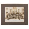 General Edward S. Godfrey and the 7th US Cavalry, Large Format Photograph