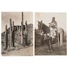 Edward Curtis, Ten Photographs from Original Manuscript Acquired Directly from the Curtis Estate