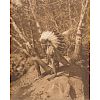 Roland W. Reed Signed Photograph of Ojibwe Indian, "Ringing Bells"