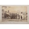 Will Soule Photograph Depicting a Group of Cheyenne Women Near Camp Supply, Indian Territory