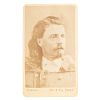 Rare Buffalo Bill Cody CDV by Howell