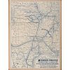 Two Rare Railroad Maps from the Union Pacific and Missouri Pacific Railways