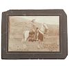 Buffalo Bill Cody Signed and Inscribed Large Format Photograph, by Hemment