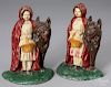 Pair of Little Red Riding Hood bookends