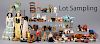 Large collection of dollhouse accessories