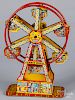 Chein tin lithograph wind-up Hercules Ferris wheel