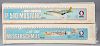 Two vintage boxed radio controlled airplane kits