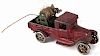 Arcade cast iron tow truck, early 20th c., 5 3/4'' l.