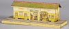Hornby tin lithograph train station