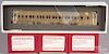 Shorham Shops Limited brass HO scale train cars