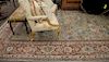 Oriental carpet. 11'8" x 15'8" Provenance: From the Estate of Deborah G. Black of Greenwich, Connecticut