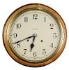 Smiths Great Britain Circular Maritime Clock