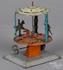 Wilhelm Krauss carousel steam toy accessory