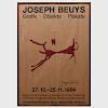 Joseph Beuys (1921-1986):  Joseph Beuys, Grafik, Objekte, Plakate