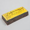 Joseph Beuys (1921-1986): Noiseless Blackboard Eraser