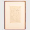 George Grosz (1893-1959): Untitled
