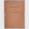 Gertrude Stein ( 1874-1946):  Operas and Plays
