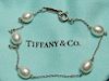 Tiffany & Co. Elsa Peretti Pearl & Silver Bracelet