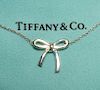 Tiffany & Co. Sterling 925 Lady's Bow Necklace