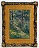 Thomas B. Norris Impressionist Landscape Painting