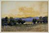Charles P. Adams California Landscape Painting