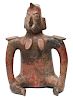 Pre-Columbian San Juanito Female Figure Pottery