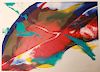 Paul Jenkins Abstract Serigraph / Lithograph