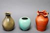 American Art Pottery Vases inc Galloway, Jugtown 3