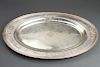 Redlich & Co Sterling Silver Oval Serving Tray