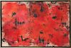 Wynn Aldrich "Crushed Poppies" Oil on Canvas