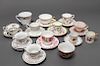 Continental & Asian Teacups & Demitasse Cups, 24