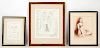 3 COLLECTORS GUILD ETCHINGS PICASSO SOYER BRAQUE