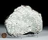Beautiful Gibeon Meteorite Slice - 1814.37 g