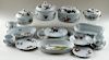 THIRTY-NINE PIECES ROYAL WORCESTER PORCELAIN