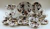 ONE HUNDRED SIXTY-EIGHT PIECES COALPORT CHINA