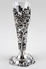 LATE 19TH C. STERLING VASE J.E. CALDWELL 9.24 TR